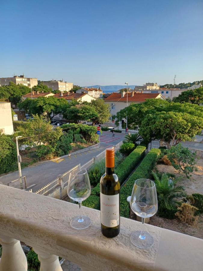 Apartments Emilija Makarska Buitenkant foto