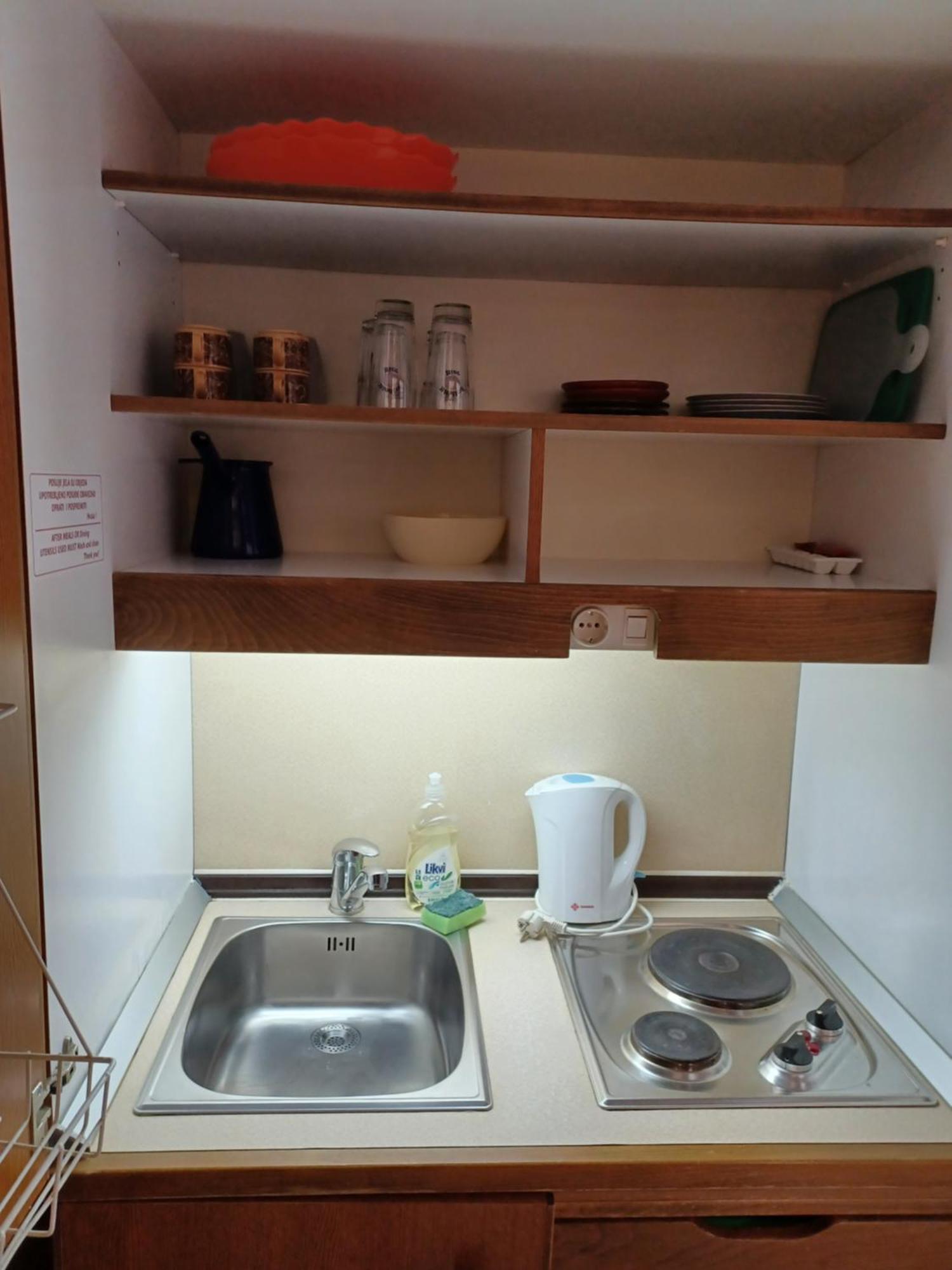 Apartments Emilija Makarska Buitenkant foto
