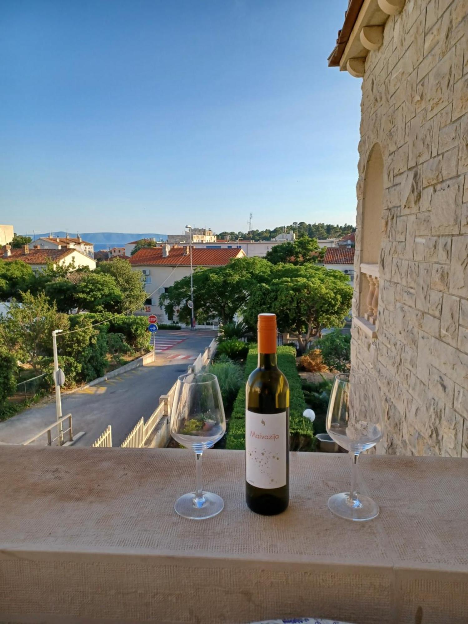 Apartments Emilija Makarska Buitenkant foto